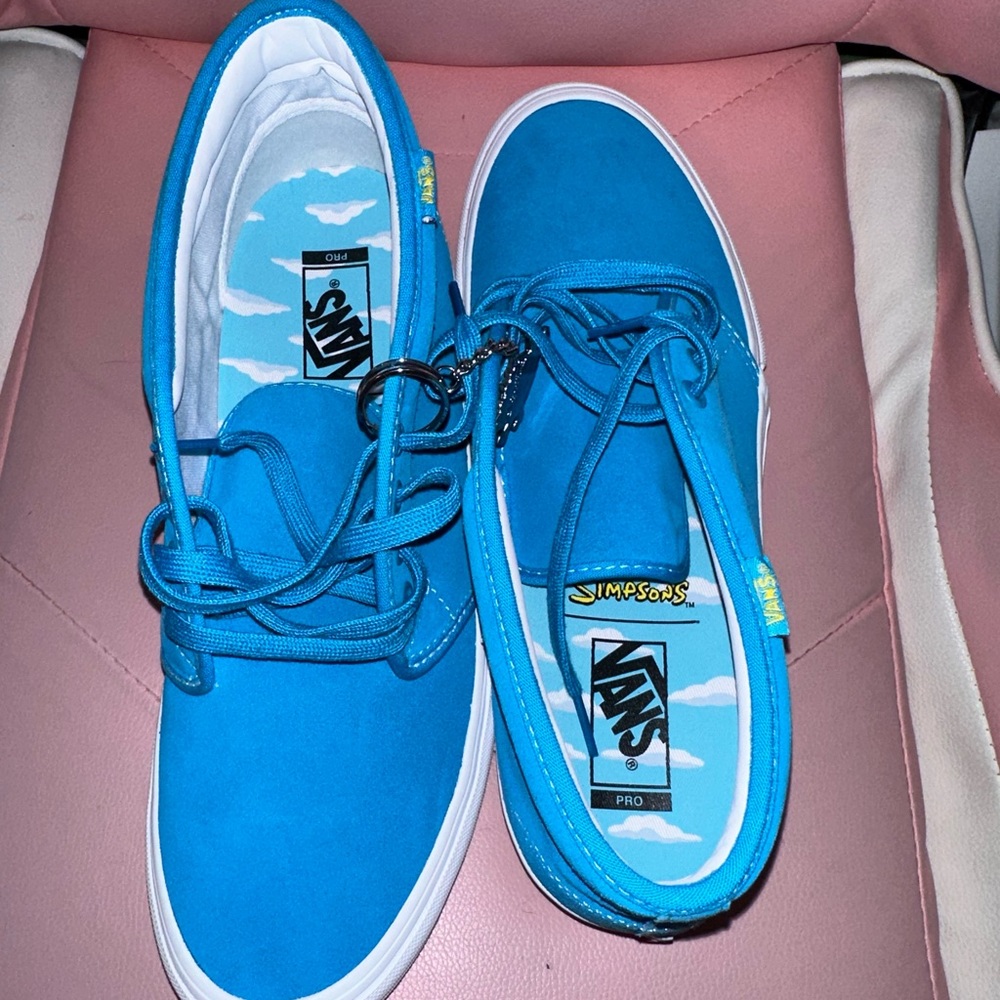 BART Simpson Chukka Pro Vans Limited Edition Simpsons